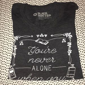 Black Matter || Quote T-shirt
